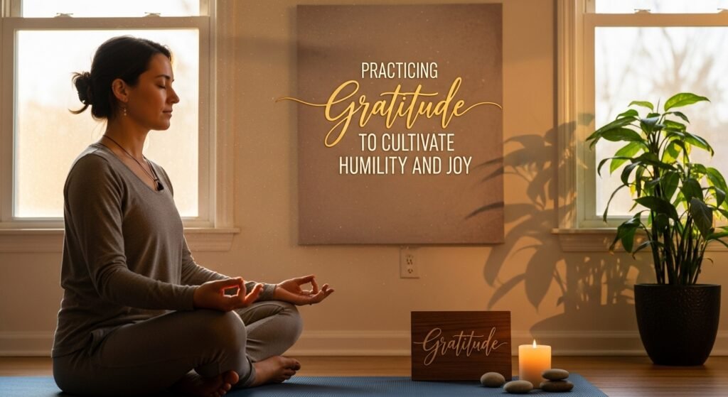  Practicing Gratitude to Cultivate Humility and Joy