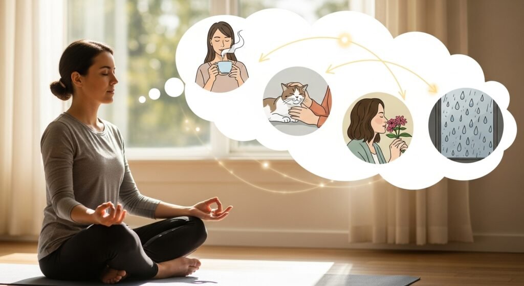 Presence Techniques for Anxiety Relief