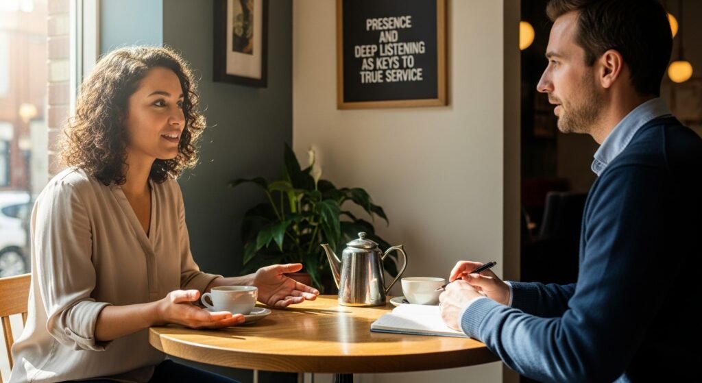  Presence and Deep Listening as Keys to True Service