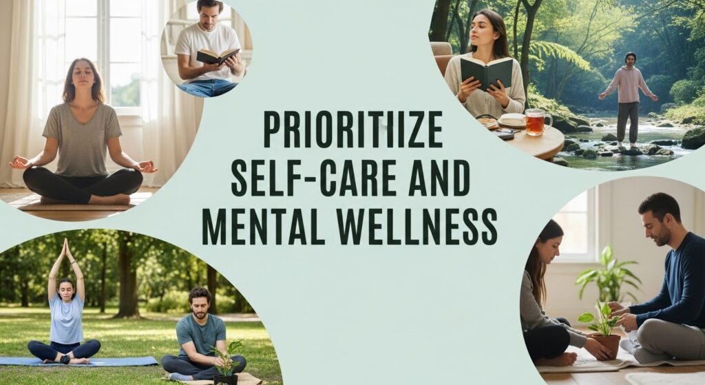 Prioritize Self-Care and Mental Wellness