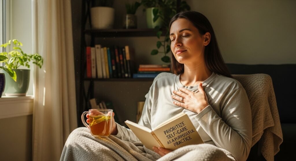  Prioritize Self-Care as a Purposeful Practice