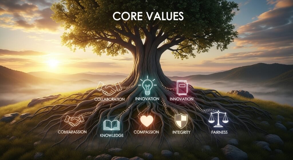 Recognizing Your Core Values as the Foundation