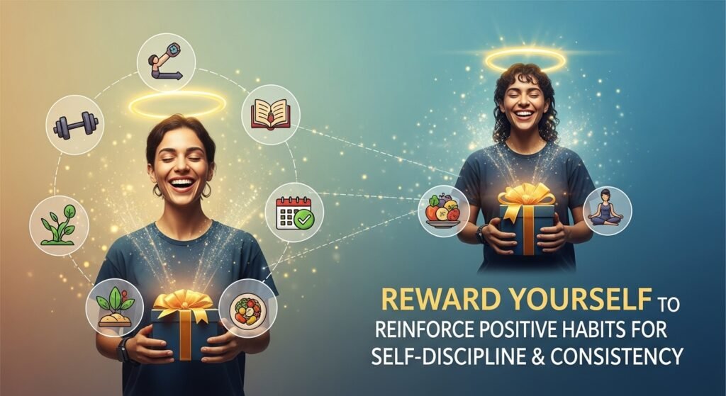 Reward Yourself to Reinforce Positive Habits for Self-Discipline & Consistency