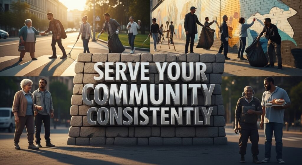 Serve Your Community Consistently