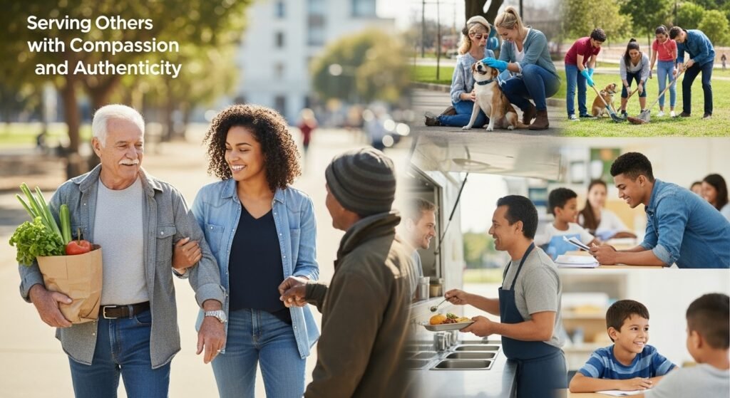 Serving Others with Compassion and Authenticity