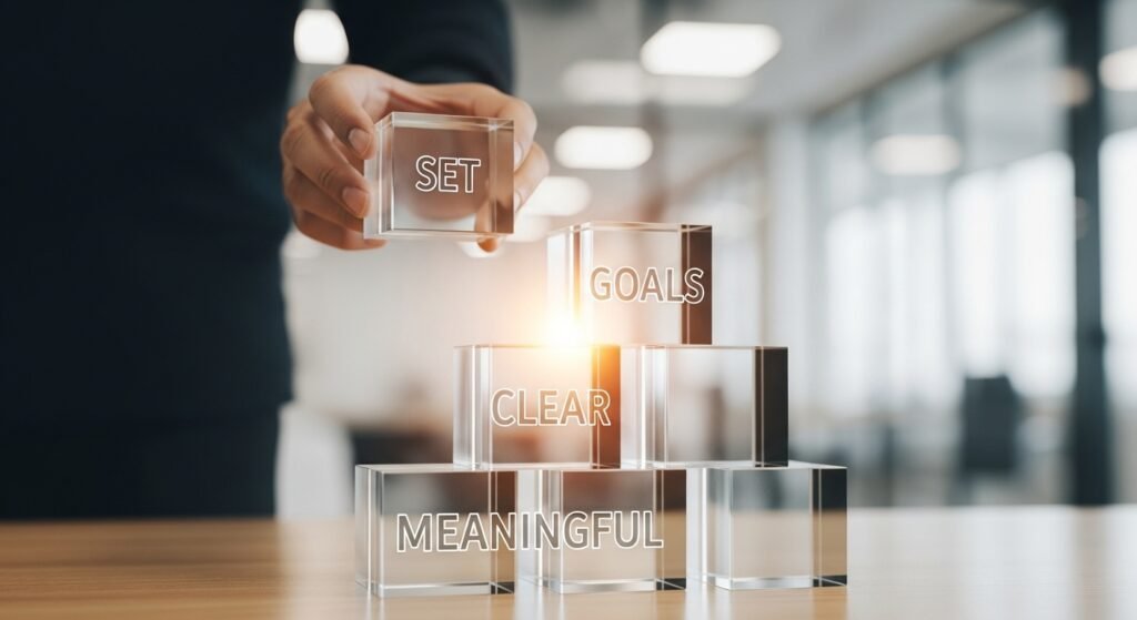 Set Clear, Meaningful Goals