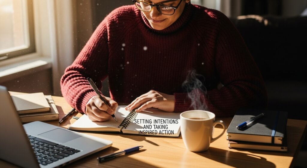 Setting Intentions and Taking Inspired Action