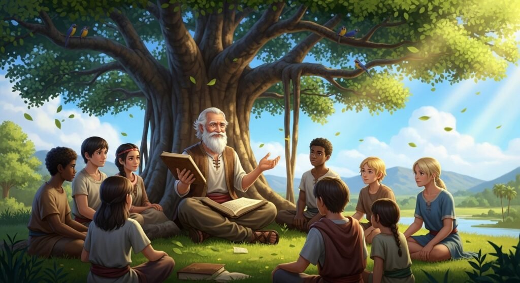 Share Knowledge and Wisdom Generously