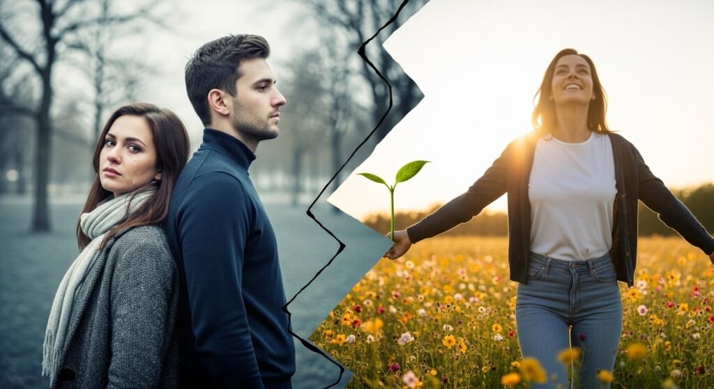 Significant Relationship Breakups Enabling Personal Growth