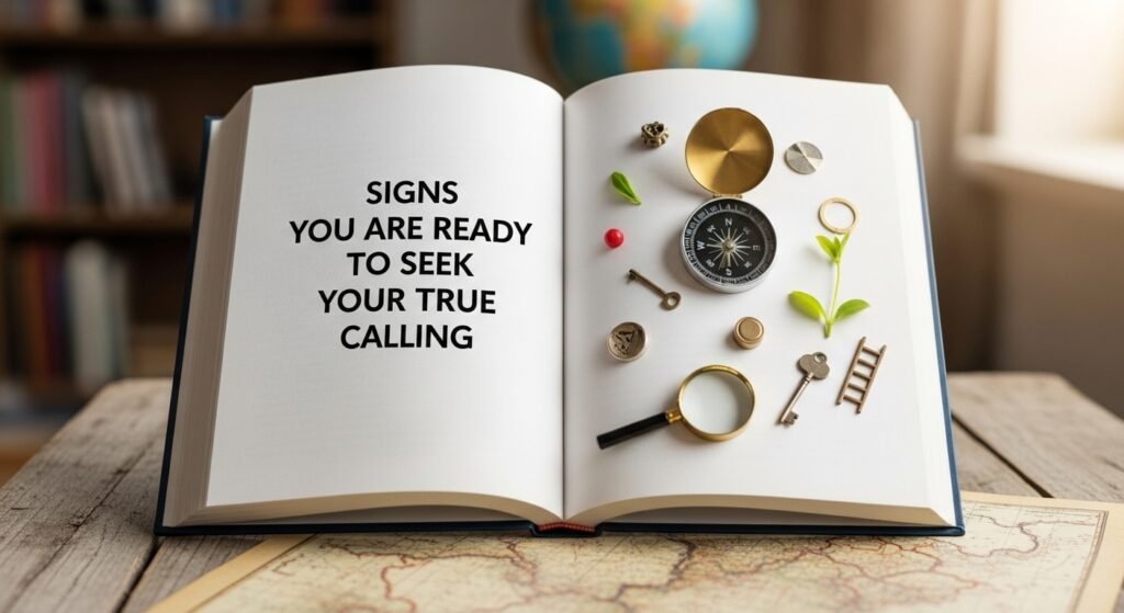 Signs You Are Ready to Seek Your True Calling