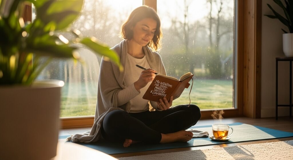 Start the Day with Intention Setting to Strengthen Mindset Mastery & Confidence