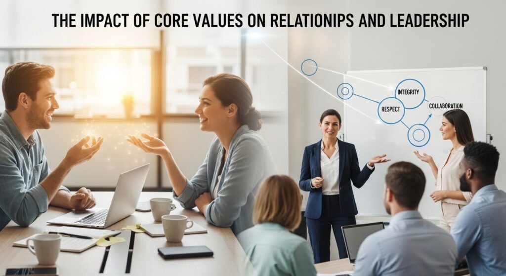 The Impact of Core Values on Relationships and Leadership