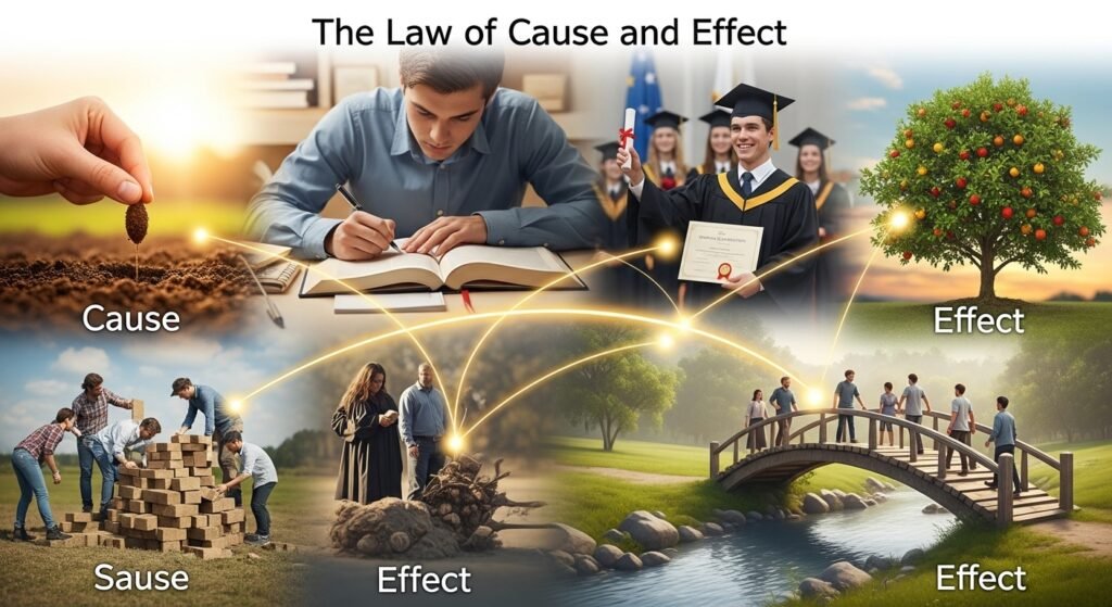  The Law of Cause and Effect