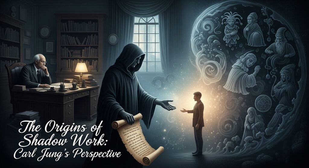 The Origins of Shadow Work Carl Jung’s Perspective