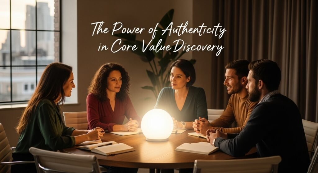 The Power of Authenticity in Core Value Discovery