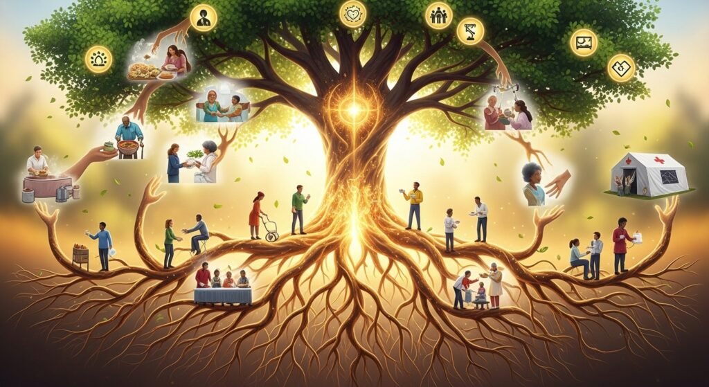 The Power of Compassion as the Root of Service