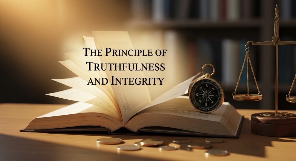 The Principle of Truthfulness and Integrity