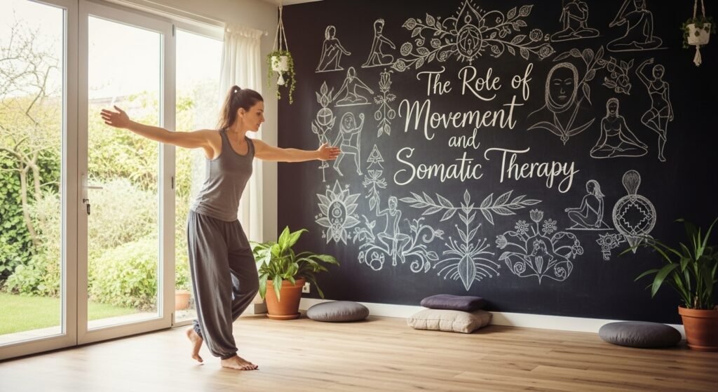 The Role of Movement and Somatic Therapy