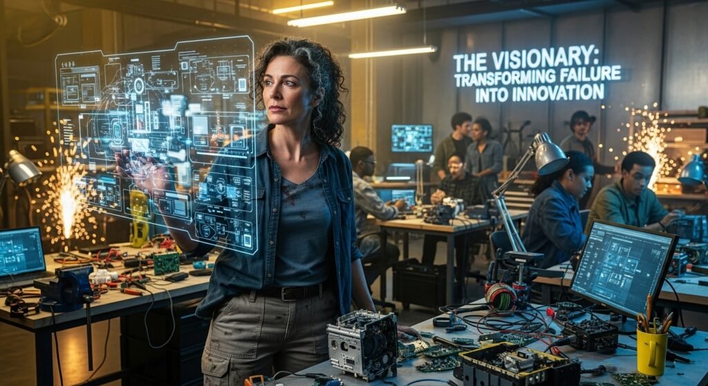 The Visionary Who Transformed Failure into Innovation