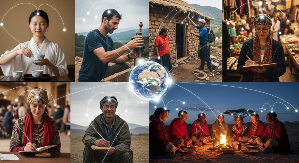 Travel and Cultural Immersion as Consciousness Enhancers