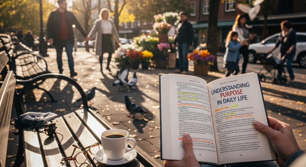 Understanding Purpose in Daily Life