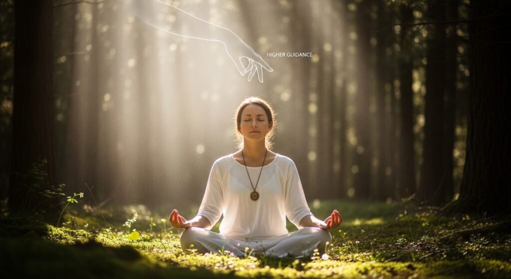 Understanding the Role of Connection with Higher Guidance in Trust and Surrender