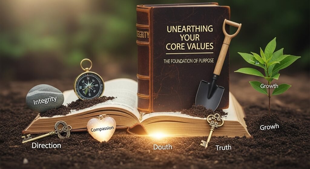  Unearthing Your Core Values: The Foundation of Purpose