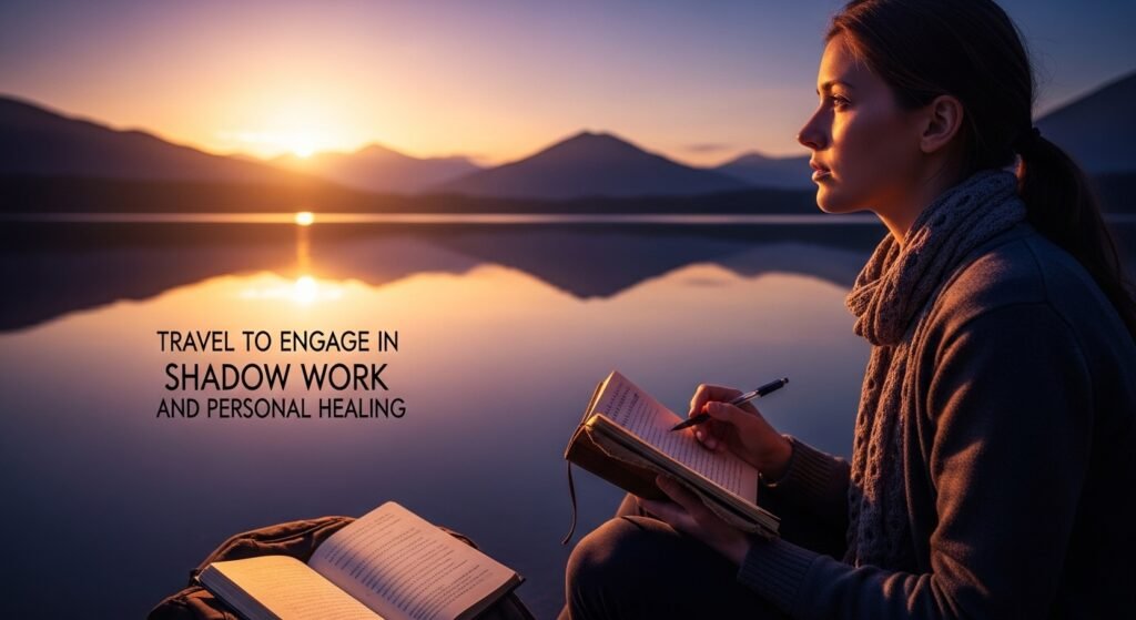 Use Travel to Engage in Shadow Work and Personal Healing