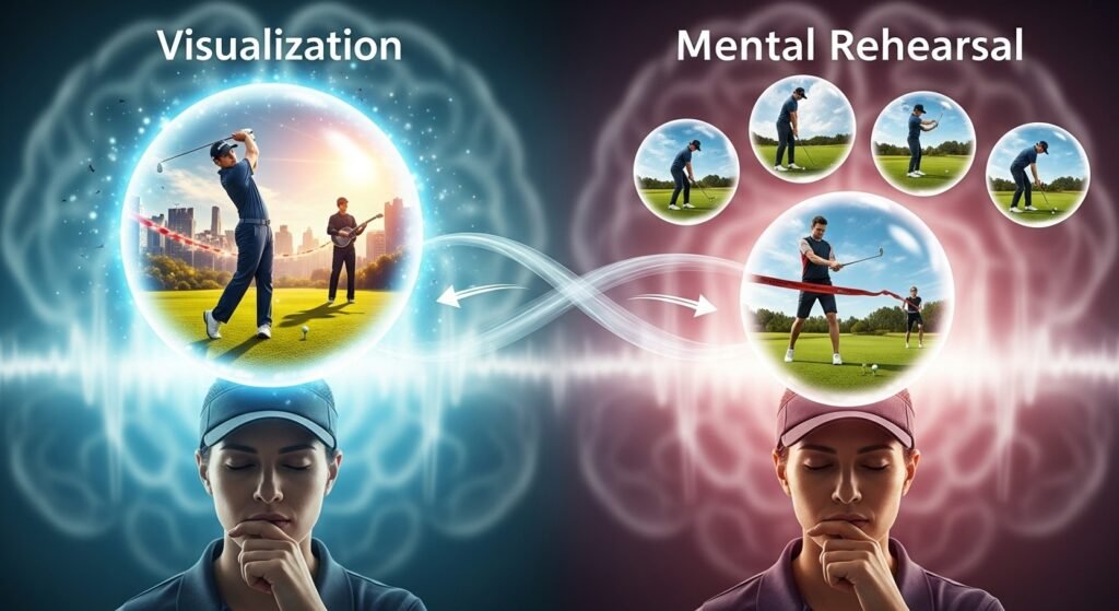 Use Visualization and Mental Rehearsal