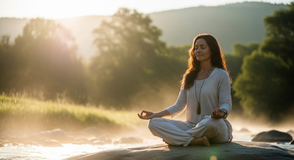 Using Meditation to Strengthen Inner Peace