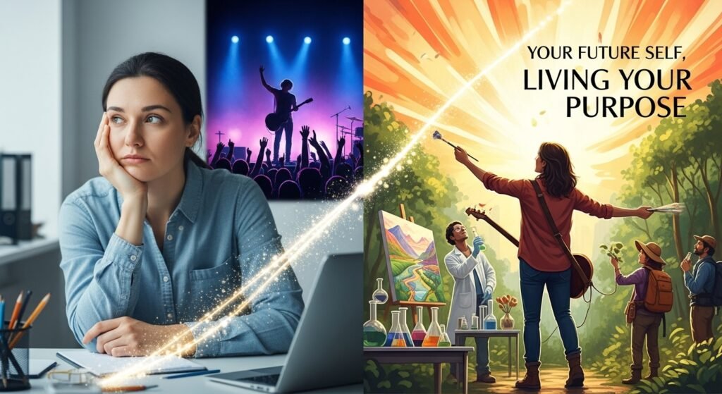 Visualization: See Your Future Self Living Your Purpose