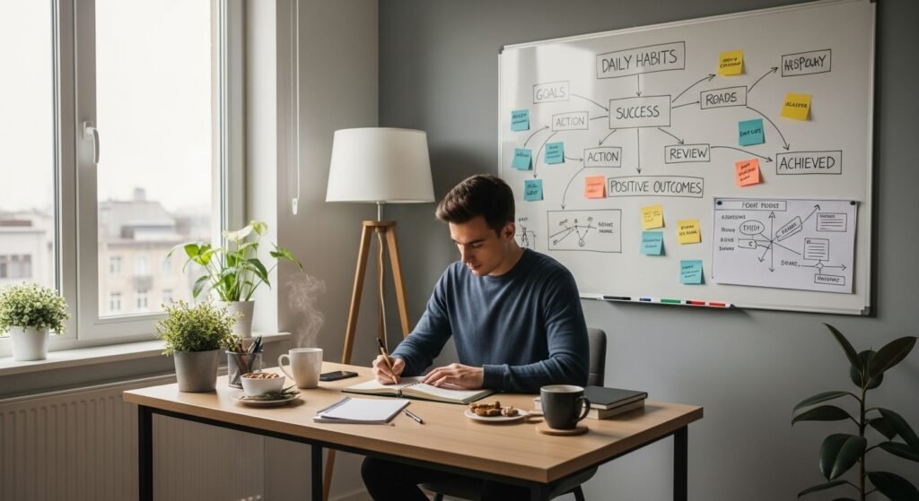 Visualize Success and Outcomes as a Daily Habit