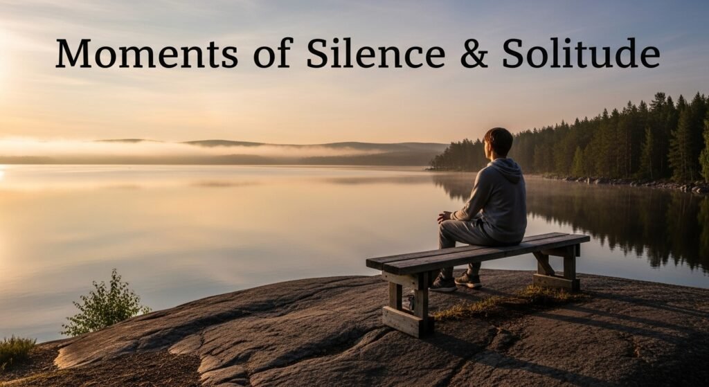  What Are Moments of Silence & Solitude