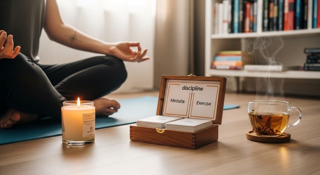 Developing Discipline Through Daily Rituals