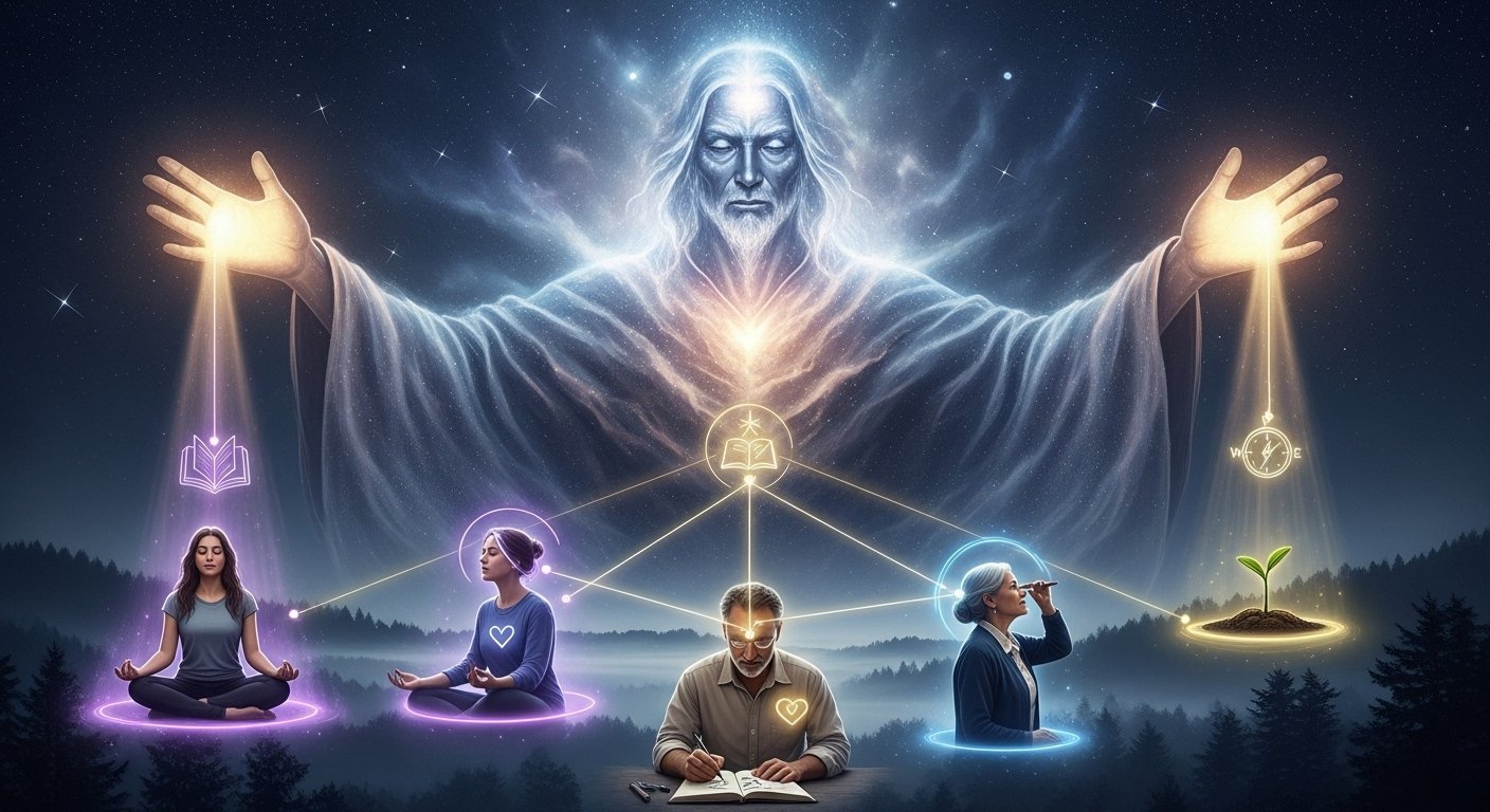 Spiritual guidance from Bahlon helping individuals align with their higher calling and life mission.