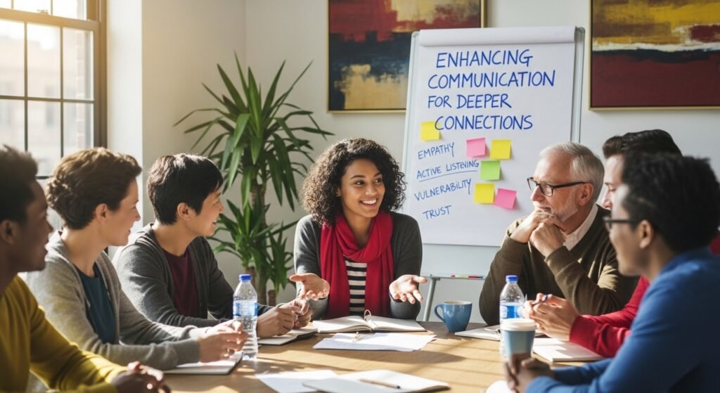 Enhancing Communication for Deeper Connections