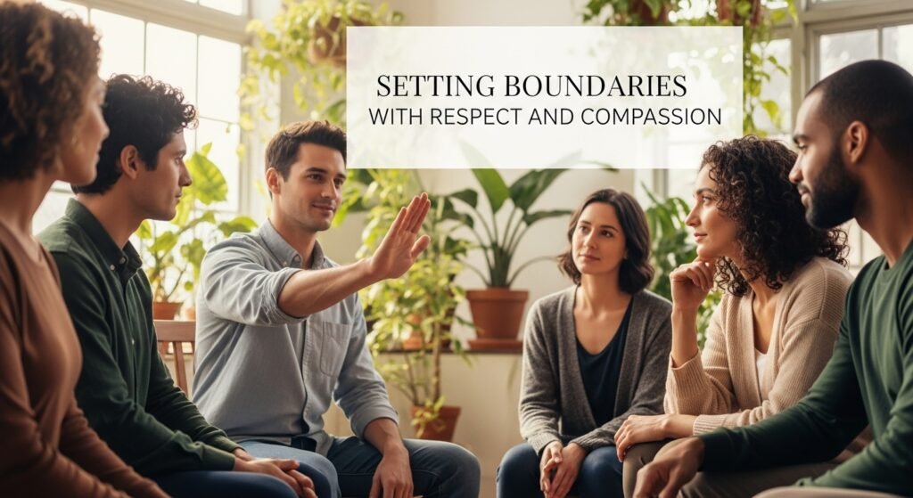 Setting Boundaries with Respect and Compassion
