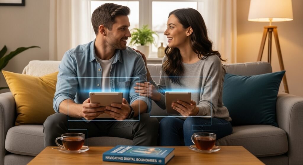 5. Navigating Digital Boundaries for Safer, Present Relationships
