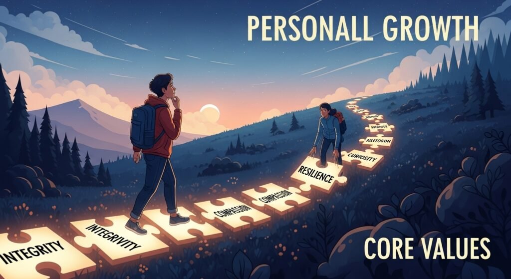 Why Discovering Core Values Matters for Personal Growth