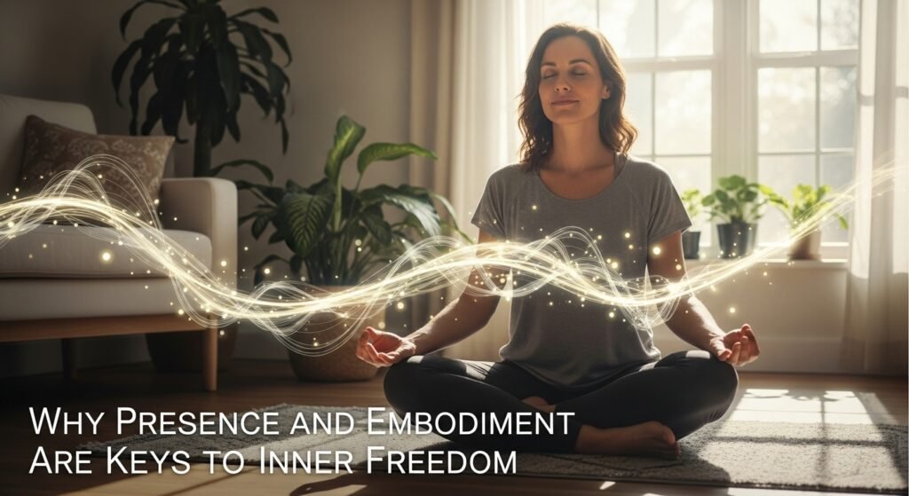 Why Presence and Embodiment Are Keys to Inner Freedom