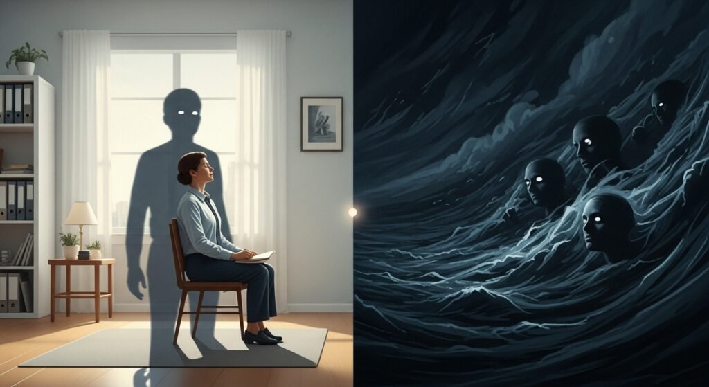 Why We Repress Our Shadow