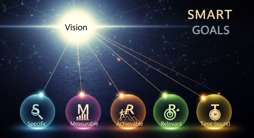 Breaking Down Vision Into SMART Goals