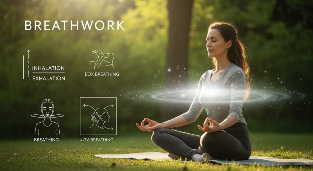 Breathwork Techniques to Regulate Nervous System for Stress & Anxiety Management