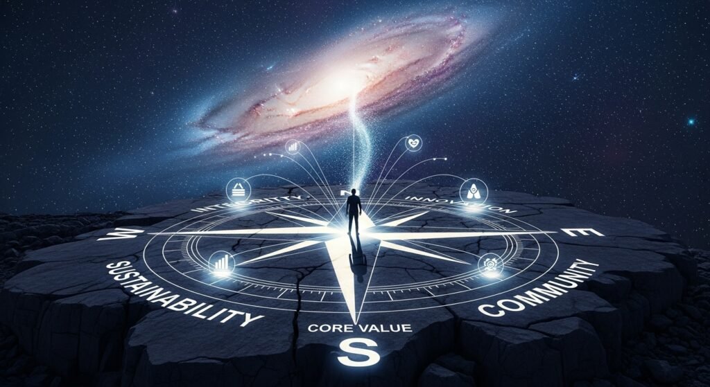 Clarifying Core Values as the Compass of Purpose