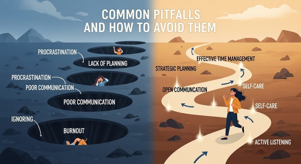 Even with the best intentions, the healing and growth journey includes predictable challenges that can derail progress. One of the most common pitfalls is the healing trap – becoming so identified with the healing process that it becomes a new identity rather than a pathway to wholeness. 