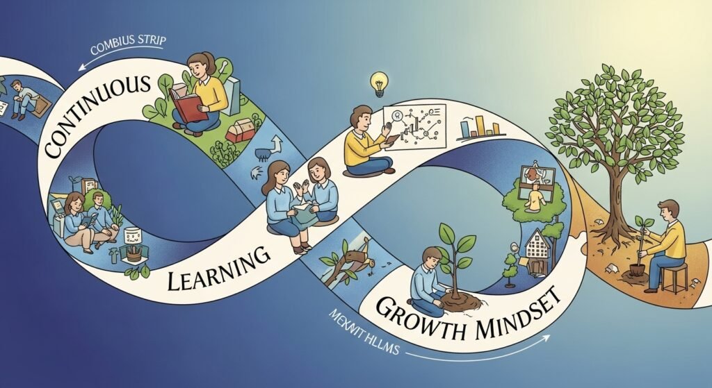 Continuous Learning and Growth Mindset