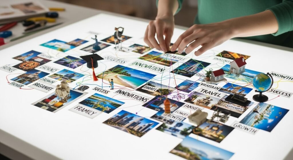 Creating Your Vision Map