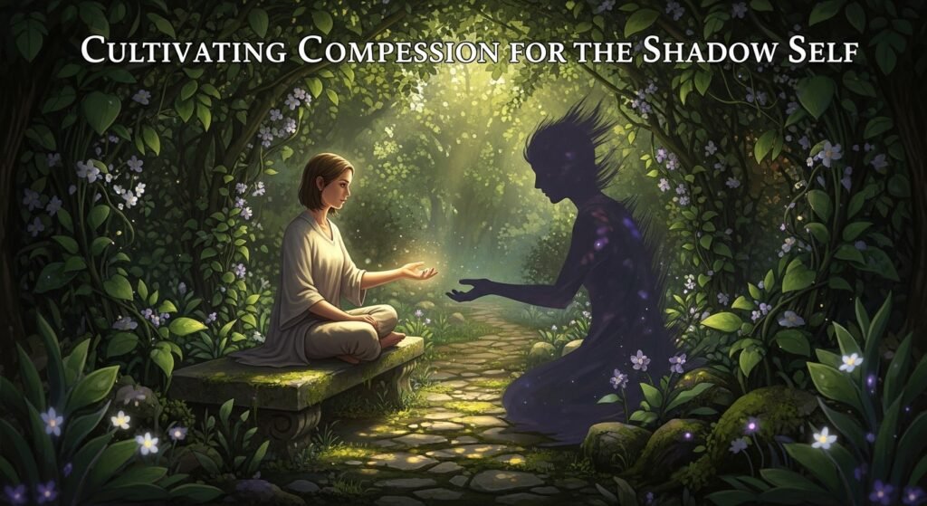 Cultivating Compassion for the Shadow Self