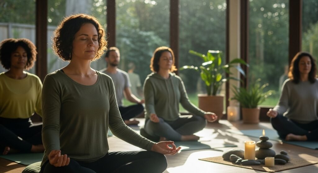 Cultivating Mindfulness and Present-Moment Awareness