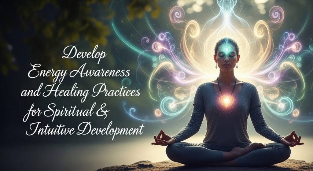 Develop Energy Awareness and Healing Practices for Spiritual & Intuitive Development